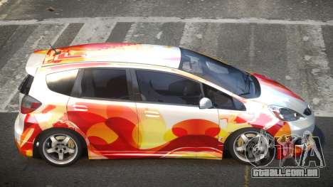 Honda Fit HK L3 para GTA 4