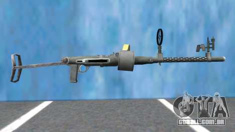 MG-15 Machine Gun para GTA San Andreas