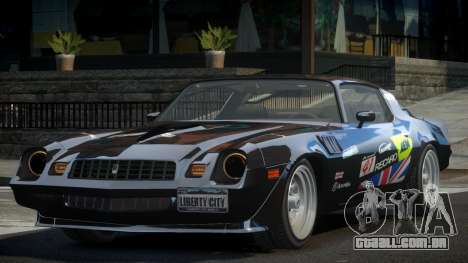 Chevrolet Camaro 70S L7 para GTA 4