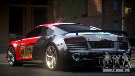 2015 Audi R8 L5 para GTA 4