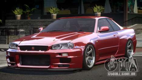 Nissan Skyline GS R-Tuning para GTA 4