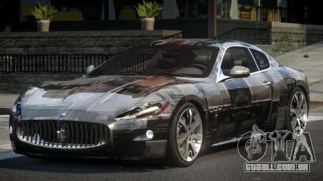 Maserati GranTurismo GS L4 para GTA 4