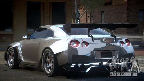 Nissan R35 GT-R R-Tuned para GTA 4