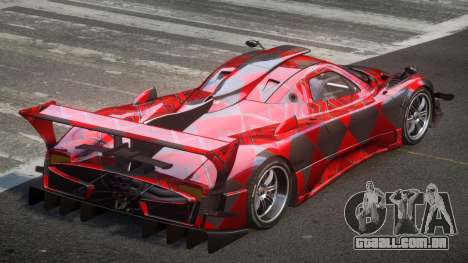 Pagani Zonda GS-R L3 para GTA 4