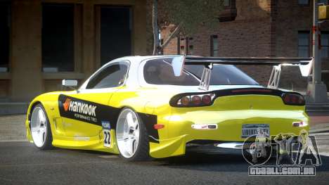 Mazda RX7 SH L2 para GTA 4