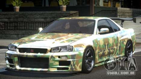 Nissan Skyline GS R-Tuning L2 para GTA 4