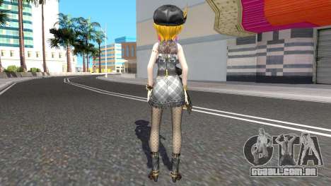 CGSS Miyamoto Frederica Fre de la Mode para GTA San Andreas