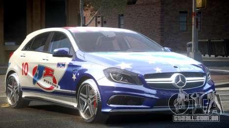 Mercedes-Benz A45 A-Style L6 para GTA 4