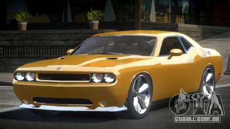 Dodge Challenger BS Racing para GTA 4