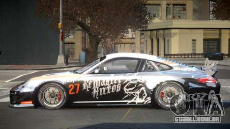 Porsche 911 GT3 BS L9 para GTA 4