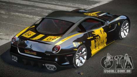 Ferrari 599 GTO Racing L7 para GTA 4