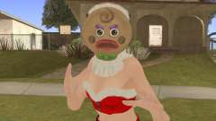 DOA Nagisa Berry Burberry Christmas Special V3 para GTA San Andreas