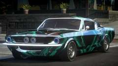 Shelby GT500 BS Old L10 para GTA 4