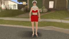 DOA Nagisa Berry Burberry Christmas Special V2 para GTA San Andreas