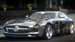 Mercedes-Benz SLS BS A-Style PJ4 para GTA 4