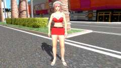 Honoka Christmas Collection para GTA San Andreas