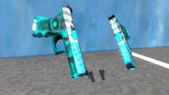 Glock 55 Customs para GTA San Andreas