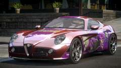 Alfa Romeo 8C BS L9 para GTA 4