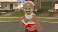 Lisa Hamilton Berry Burberry Christmas V3 para GTA San Andreas