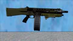 GTA V Vom Feuer Assault Shotgun Green V5 para GTA San Andreas