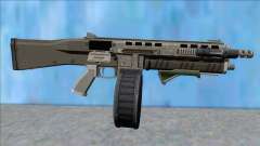 GTA V Vom Feuer Assault Shotgun Platinum V5 para GTA San Andreas