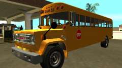 GMC C-70 1970 School Bus para GTA San Andreas