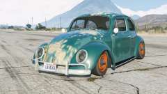 Volkswagen Beetle 1962 para GTA 5