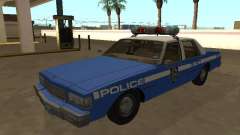 Chevrolet Caprice 1987 New York Police Dept para GTA San Andreas