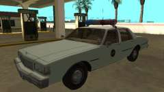 Chevrolet Caprice 1987 US Border Patrol para GTA San Andreas