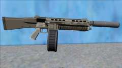 GTA V Vom Feuer Assault Shotgun Platinum V7 para GTA San Andreas