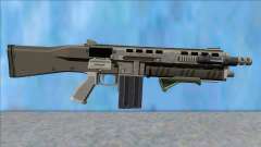 GTA V Vom Feuer Assault Shotgun Platinum V6 para GTA San Andreas