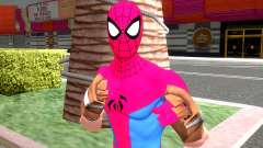 Spider Man PS4 ITSV Clan Suit para GTA San Andreas