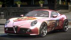 Alfa Romeo 8C BS L7 para GTA 4