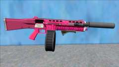 GTA V Vom Feuer Assault Shotgun Pink V13 para GTA San Andreas