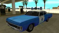 Dodge Polara 1972 Chicago Police Dept para GTA San Andreas