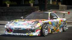 Mazda RX-7 GST Racing PJ3 para GTA 4