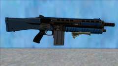 GTA V Vom Feuer Assault Shotgun LSPD V10 para GTA San Andreas