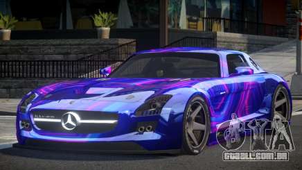 Mercedes-Benz SLS SP-A L1 para GTA 4