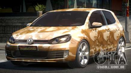 Volkswagen Golf GTI G-Style L10 para GTA 4