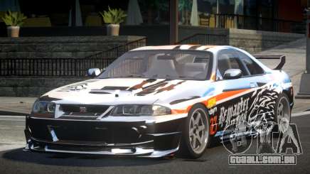 1997 Nissan Skyline R33 L9 para GTA 4