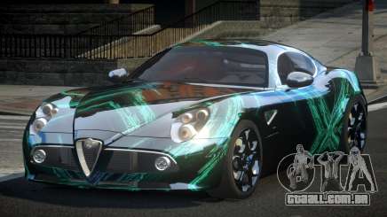 Alfa Romeo 8C GS-R L1 para GTA 4