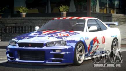 Nissan Skyline GS R-Tuning L1 para GTA 4