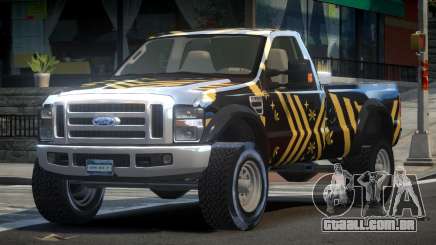 Ford F350 GST TR PJ6 para GTA 4