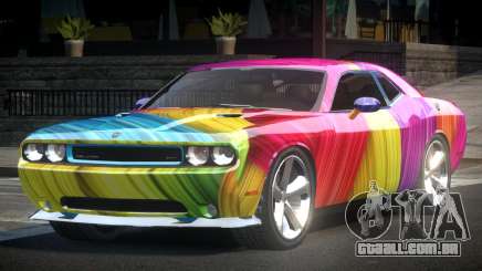 Dodge Challenger BS Racing L8 para GTA 4