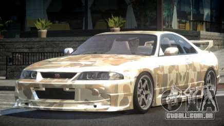 1997 Nissan Skyline R33 L4 para GTA 4