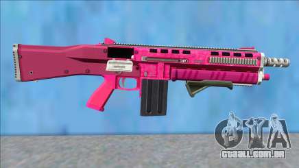 GTA V Vom Feuer Assault Shotgun Pink V10 para GTA San Andreas