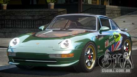 Porsche 911 (993) RS PJ4 para GTA 4