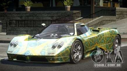 Pagani Zonda SR C12 L8 para GTA 4