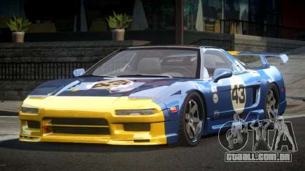 Honda NSX BS L9 para GTA 4