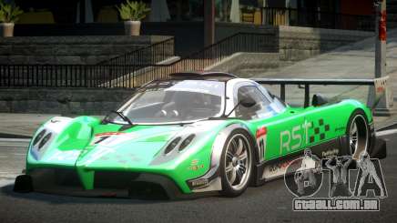 Pagani Zonda PSI Racing L11 para GTA 4